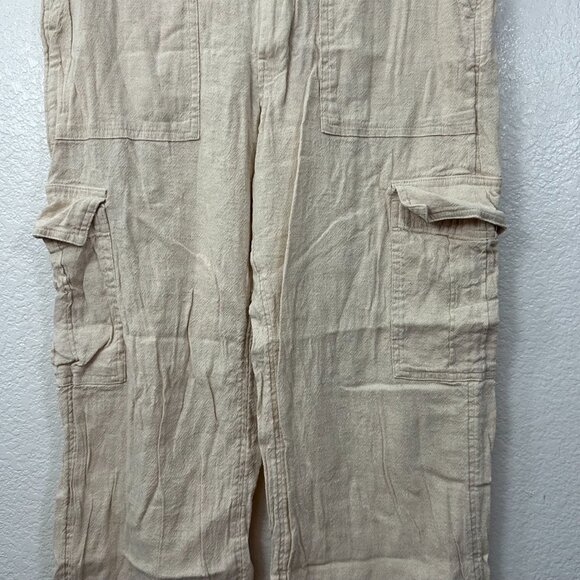 Hollister SHORT Ultra High Rise Vintage Baggy Cargo Pants - Picture 4 of 8